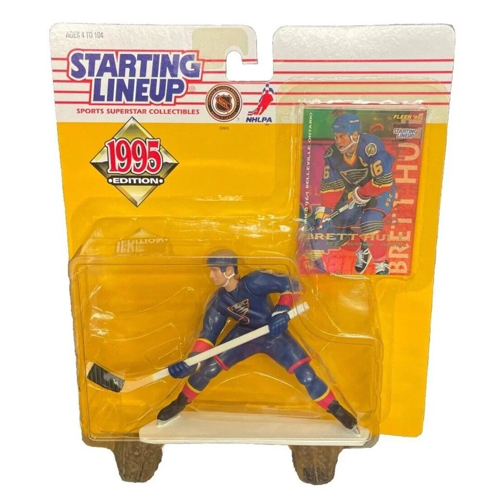 Brett Hull Starting Lineup 1995 Edition‎ St Louis Blues Figure